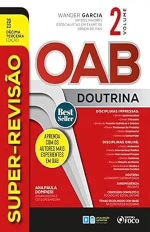Super–revisão OAB – Doutrina completa – Vol. 02 – Camilo Onoda Caldas