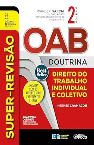 Super–Revisão OAB Doutrina – Direito do Trabalho – Hermes Cramacon