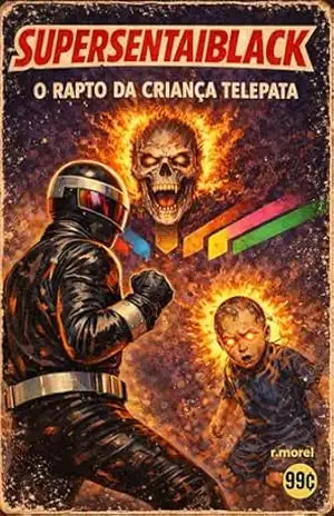 Super Sentai BLACK em O Rapto da Criança Telepata: Coleção ”A Vingança de Kuroda” – Temporada 1 Episódio 1 – r.morel