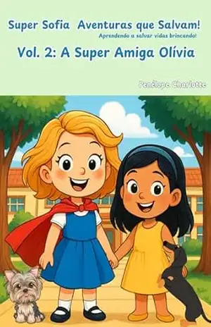 Super Sofia – Aventuras que Salvam: A super Amiga Olívia (Super Sofia Aventuras que Salvam) – Penélope Charlotte Super Sofia – Aventuras que Salvam: A super Amiga Olívia (Super Sofia Aventuras que Salvam) – Penélope Charlotte