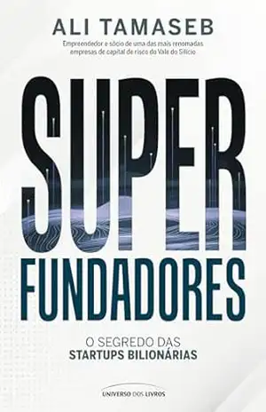 Capa do livro Superfundadores: o segredo das startups bilionárias - Ali Tamaseb