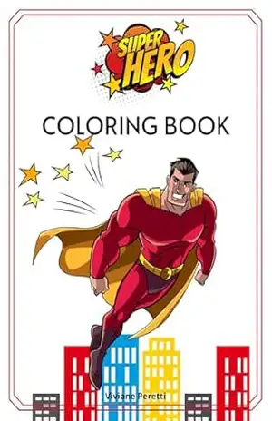 superhero: color book – viviane peretti