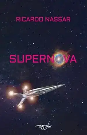 Capa do livro Supernova - Ricardo Nassar