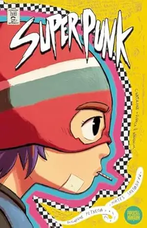 Superpunk (graphic novel volume único) – Guilherme Petreca
