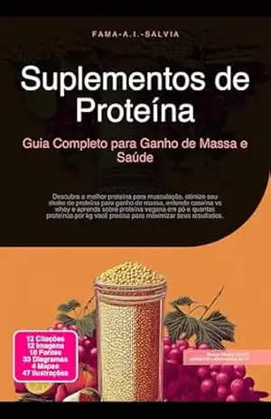 Suplementos de Proteína: Guia Completo para Ganho de Massa e Saúde (Nutrição Livro 44) – Fama A.I. Salvia