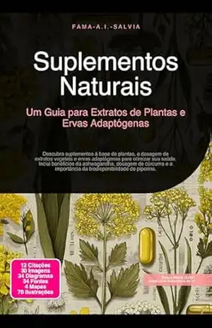 Suplementos Naturais: Um Guia para Extratos de Plantas e Ervas Adaptógenas (Plantas medicinais Livro 1) – Fama A.I. Salvia