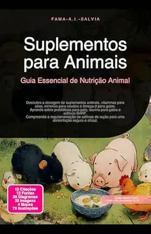 Suplementos para Animais: Guia Essencial de Nutrição Animal – Fama A.I. Salvia