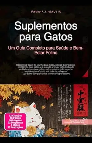 Suplementos para Gatos: Um Guia Completo para Saúde e Bem–Estar Felino – Fama A.I. Salvia