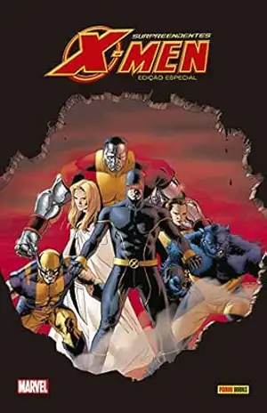 Surpreendentes X–Men – Edição definitiva vol. 01 – Joss Whedon