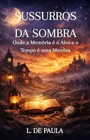 Sussurros da Sombra: Onde a Memória é o Alvo e o Tempo é uma Mentira (Arquivos da Sombra Livro 1) – L. de Paula