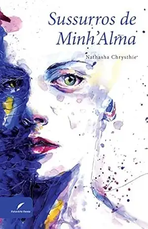 Capa do livro Sussurros de minh’alma - Nathasha Chrysthie