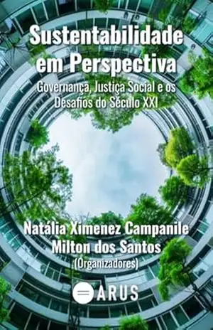 Capa do livro Sustentabilidade Em Perspectiva - Natália Ximenez Campanile; Milton Dos Santos