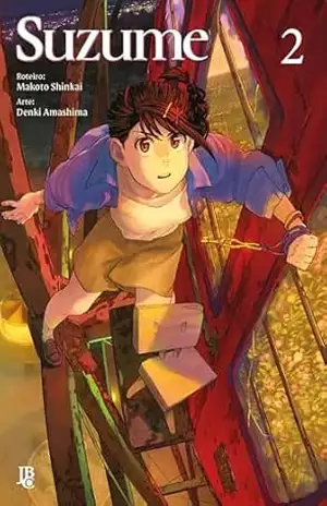Suzume vol. 02 – Makoto Shinkai Suzume vol. 02 – Makoto Shinkai