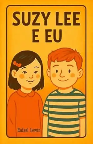 Capa do livro Suzy Lee e eu: Amizade sem palavras - Rafael Lewin