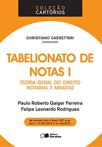 Baixar Tabelionato de notas – teoria geral do direito notarial e minutas pdf, epub, mobi, eBook