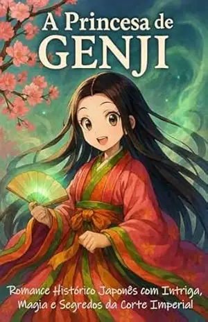 Capa do livro Tales of Genji Princess – edição em português com tradução integral em japonês: Princesa de Genji: O Juramento do Espelho (Edição Especial Brasil) (Genji Monogatari Portuguese Livro 1) - One Two