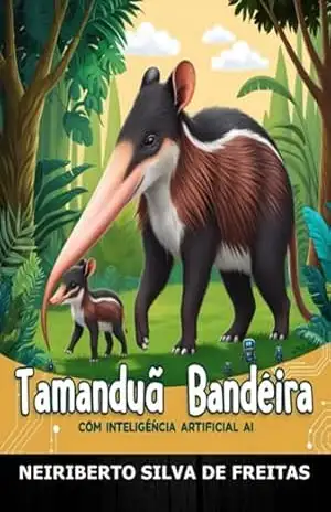 Tamanduá Bandeira – Neiriberto Silva De Freitas