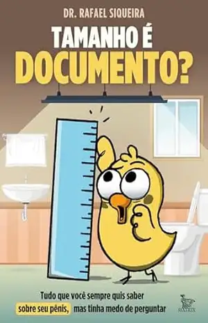 Tamanho é documento? – Rafael Siqueira Tamanho é documento? – Rafael Siqueira