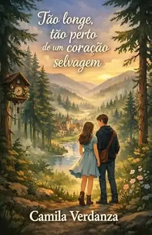 Capa do livro Tão longe, tão perto de um coração selvagem - Camila Vedanza