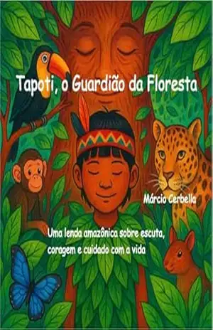 Tapoti, o Guardião da Floresta: Uma lenda amazônica sobre escuta, coragem e cuidado com a vida. (Cerbella Para Crianças Livro 2) – MARCIO CERBELLA