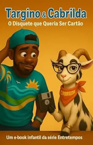 Targino & Cabrilda — O Disquete que Queria Ser Cartão: Um e–book infantil da série Entretempos – Flávio Targino de Sousa Panta Targino & Cabrilda — O Disquete que Queria Ser Cartão: Um e–book infantil da série Entretempos – Flávio Targino de Sousa Panta
