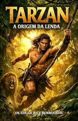 Capa do livro Tarzan: A Origem da Lenda (Selva Perdida Livro 1) - Edgar Rice Burroughs