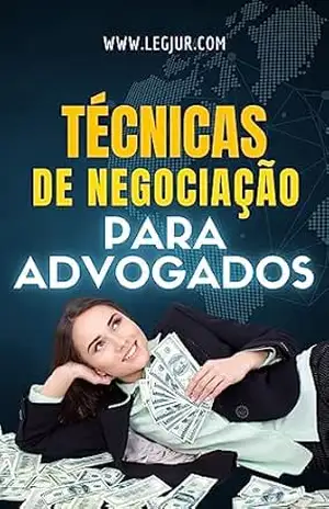 Capa do livro Técnicas de Negociação para Advogados - Emilio Sabatovski