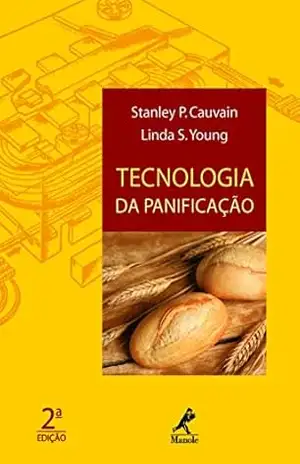 Capa do livro Tecnologia da Panificação - Stanley P. Cauvain