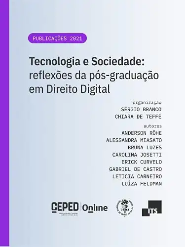 Baixar Tecnologia e Sociedade: Reflexões da pós–graduação em Direito Digital pdf, epub, mobi, eBook