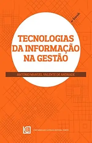 Capa do livro Tecnologias da Informação na Gestão - António Manuel Valente de Andrade