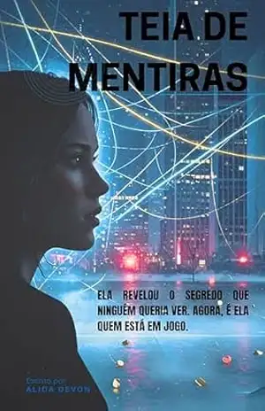 Teia da Mentira: Ela revelou o segredo que ninguém queria ver. Agora, é ela quem está em jogo. – Alida Devon