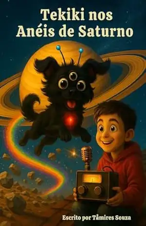 Capa do livro Tekiki nos anéis de Saturno - Tåmires Souza