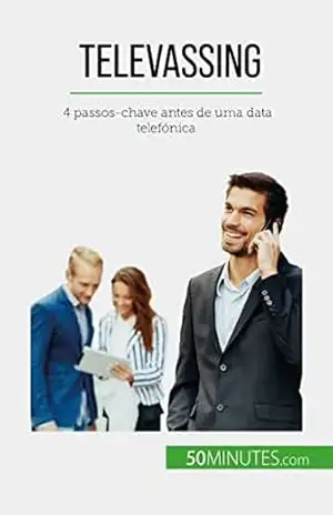 Capa do livro Televassing: 4 passos–chave antes de uma data telefónica - Noé Spies