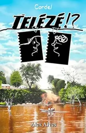 Capa do livro Telézé!? - Alex Alves
