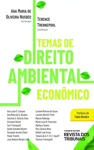 Baixar Temas de Direito Ambiental Econômico pdf, epub, mobi, eBook