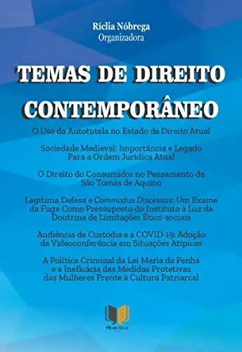 Baixar TEMAS DE DIREITO CONTEMPORÂNEO pdf, epub, mobi, eBook