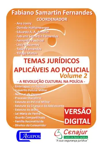 Baixar Temas Jurídicos Aplicáveis ao Policial (A Revolução Cultural na Polícia Livro 2) pdf, epub, mobi, eBook