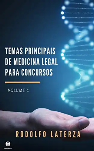 Baixar Temas Principais de Medicina Legal para Concursos (volume 1) pdf, epub, mobi, eBook
