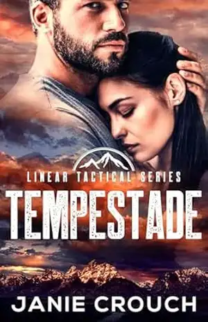 Capa do livro Tempestade - Janie Crouch