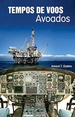 Capa do livro Tempo de Voos Avoados - Amauri Tavares Outeiro