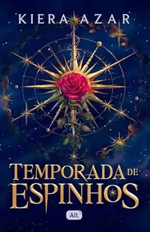 Capa do livro Temporada de espinhos - Kiera Azar