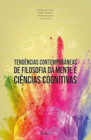 Capa do livro Tendências Contemporâneas de Filosofia da Mente e Ciências Cognitivas - Léo Peruzzo Júnior