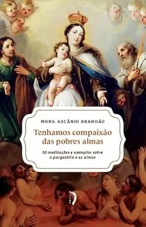 Capa do livro Tenhamos compaixão das pobres almas - Ascânio Brandão