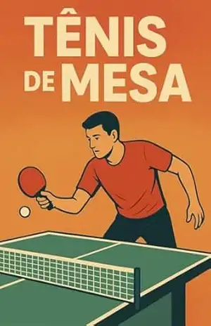 Capa do livro TÊNIS DE MESA - Leandro de Oliveira dos Santos