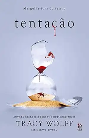 Capa do livro Tentação: Livro V da Série Crave - Tracy Wolff