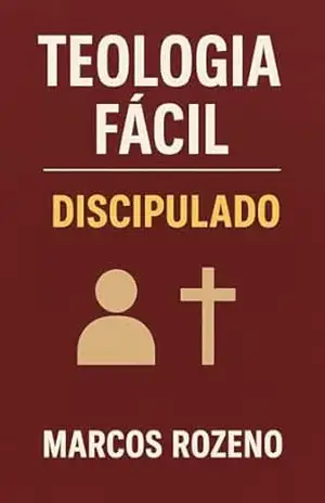 Capa do livro Teologia Fácil Volume 8 – Discipulado (TEOLOGIA FACIL EM 10 VOLUMES) - Marcos Aurélio Rozeno