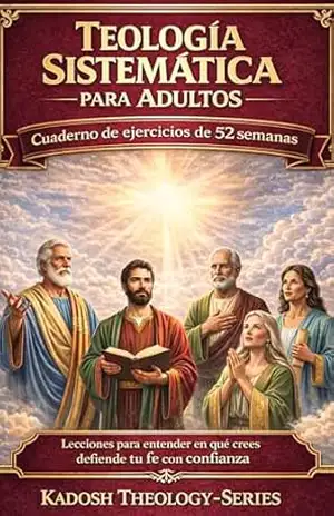 Teología sistemática para adultos: Cuaderno de ejercicios de 52 semanas - Theology-Series Kadosh