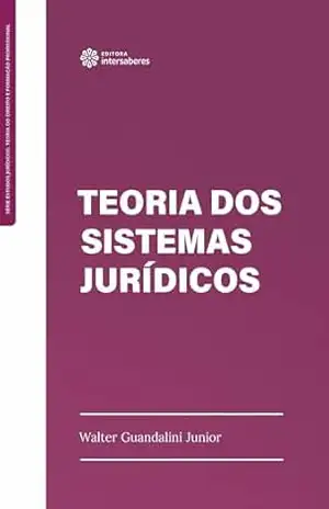 Capa do livro Teoria dos sistemas jurídicos - Walter Guandalini Junior