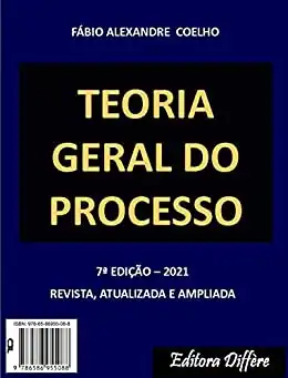 Baixar TEORIA GERAL DO PROCESSO – 7ª EDIÇÃO – 2021 pdf, epub, mobi, eBook
