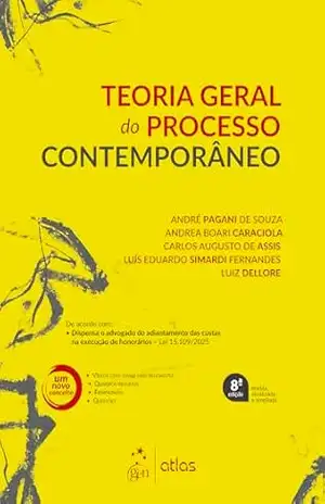 Teoria Geral do Processo Contemporâneo – 8ª Edição 2026 – André Pagani de Souza